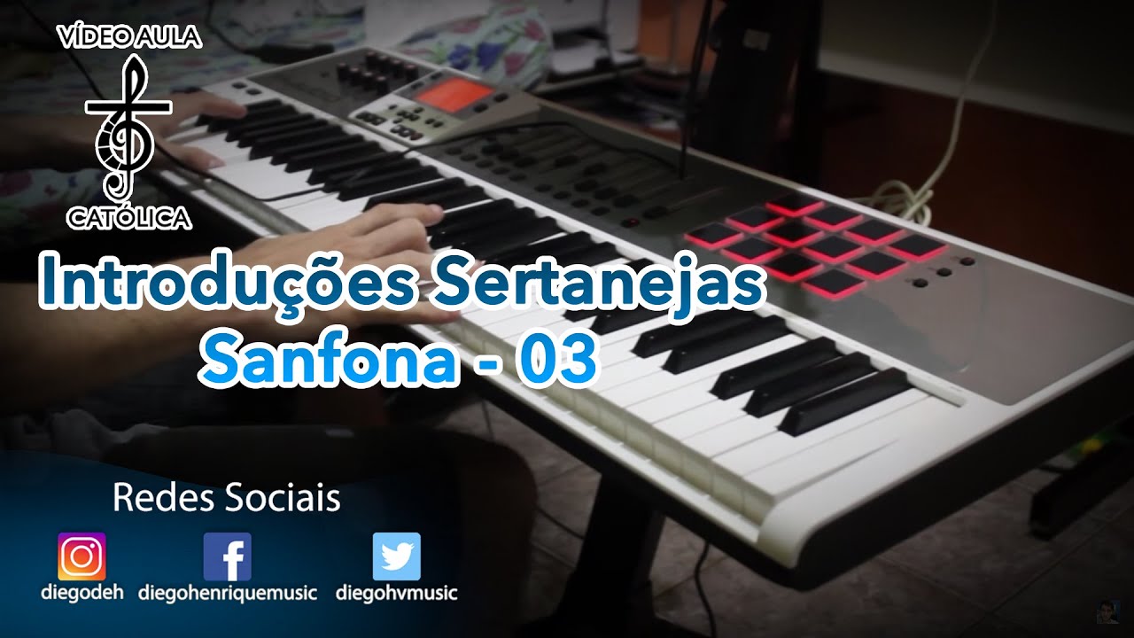 Introduções Sertanejas - Sanfona - 03