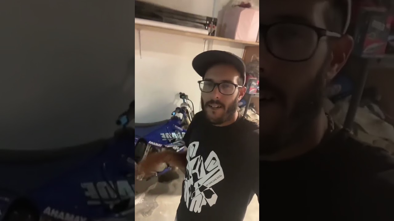Je fais gagner la 250yz l&rsquo;&eacute;quipe ! Je compte sur vous pour participer et partager &agrave; balle 🥰