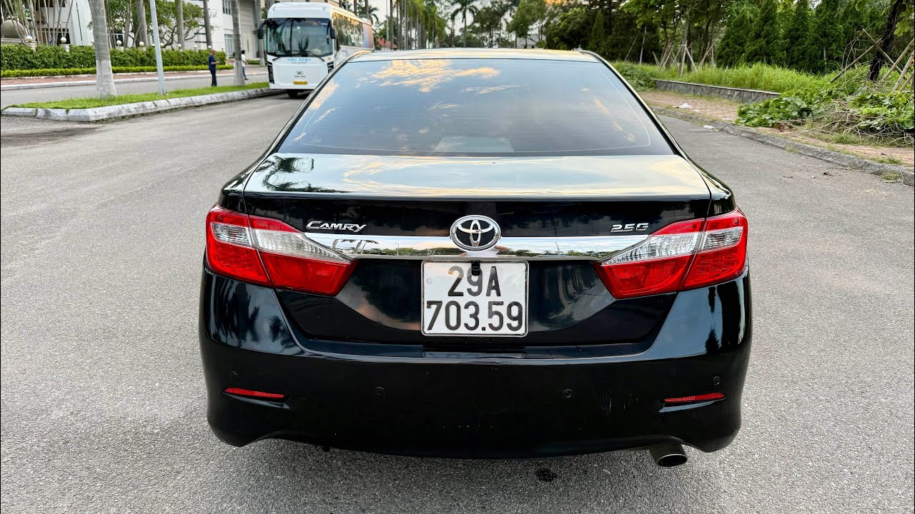 CAMRY 2.5G CÙNG ĐỜI KHÔNG CÓ CHIẾC THỨ 2 DÀNH CHO CÁC BÁC YÊU CÁI ĐẸP