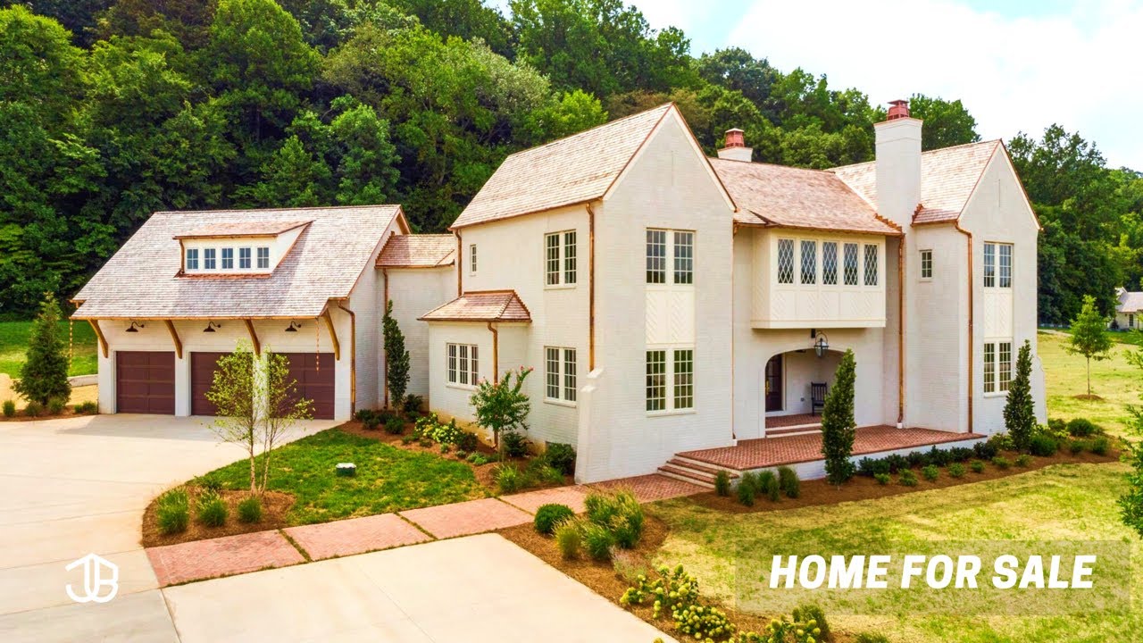 TOUR A $4.7M Franklin, TN Luxury Home | Sloan Valley Farms | Nashville TN | JOHNBOURGEOISGROUP Tour