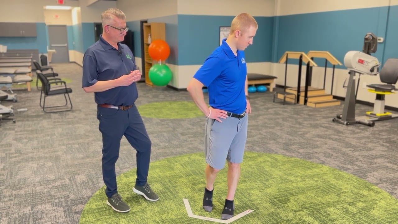 KORT Bellerive - TPI Lower Quarter Rotation Test