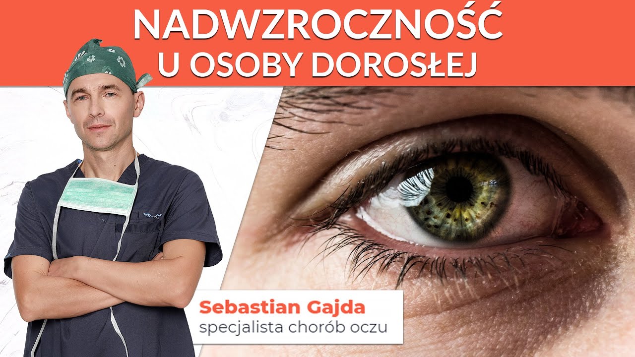 Starczowzroczność i nadwzroczność - objawy