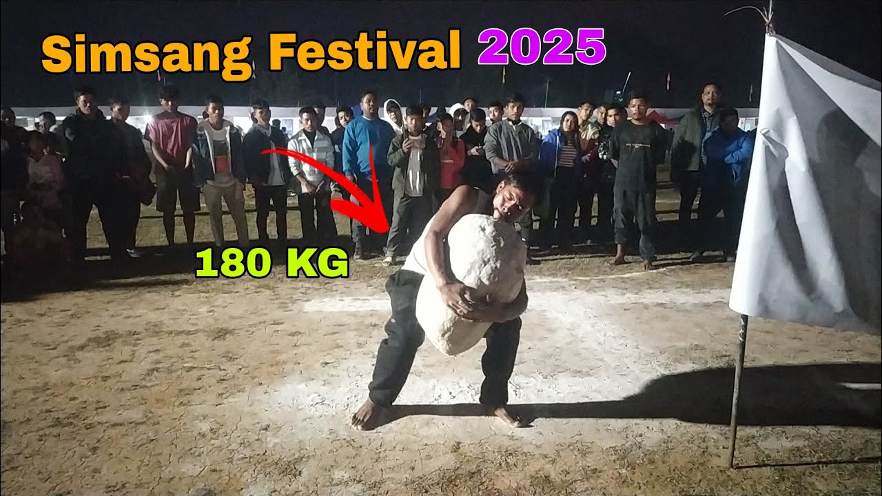 Rong•ma De•Susaa (Sports)Simsang Festival 2025 Willamnagar  💪 😲