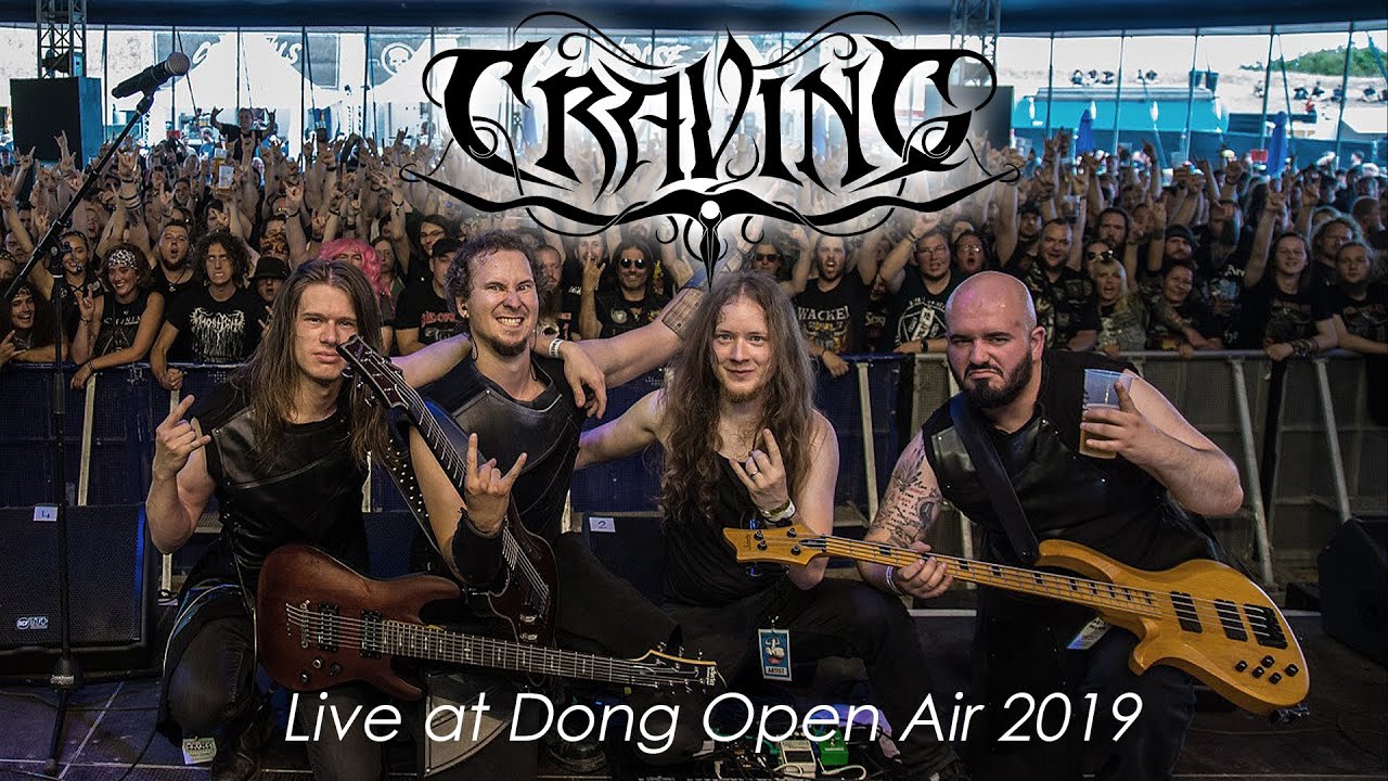 Craving // Live @ Dong Open Air 2019 // Full Show