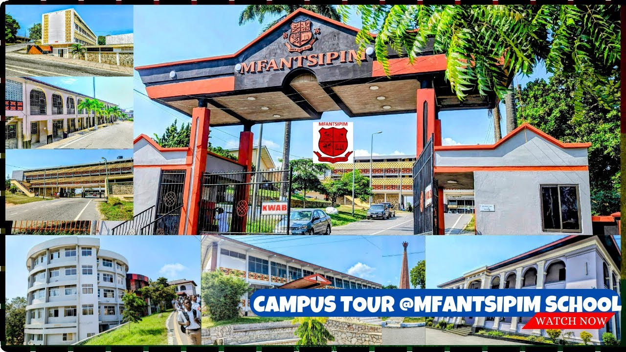How beautiful is MFANTSIPIM SCHOOL | Ghana's first school to be established in 1876 at Cape Coast📚