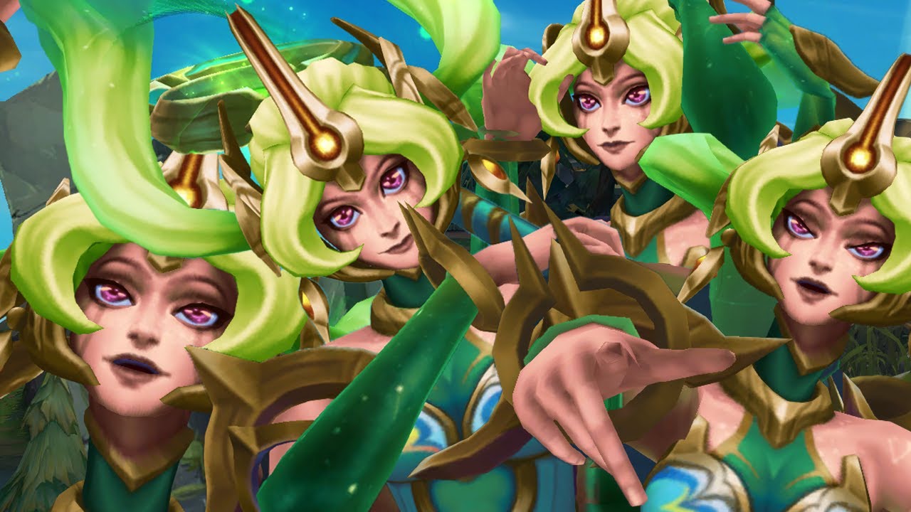 💦 new SLAY NAMI build 💧 will have your LP FLYING HIGH like a SHOOTING STAR 🌠💫
