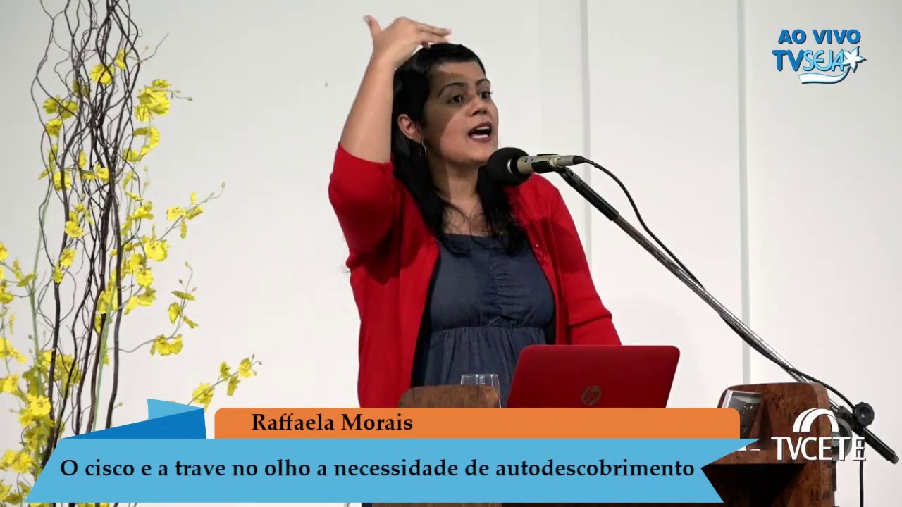 O Cisco e a Trave no Olho: a necessidade de autodescobrimento - Raffaela Morais