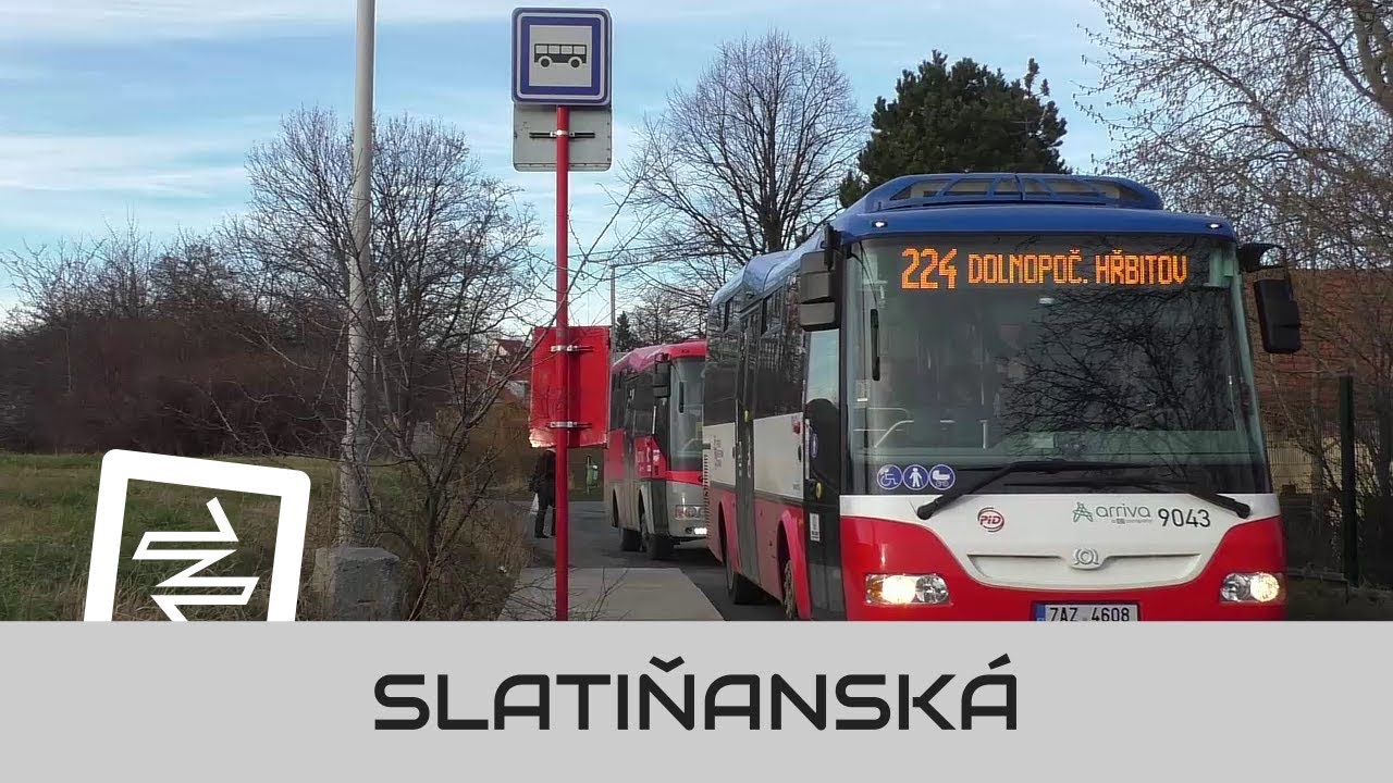 Slatiňanská | RECENZE ZASTÁVKY