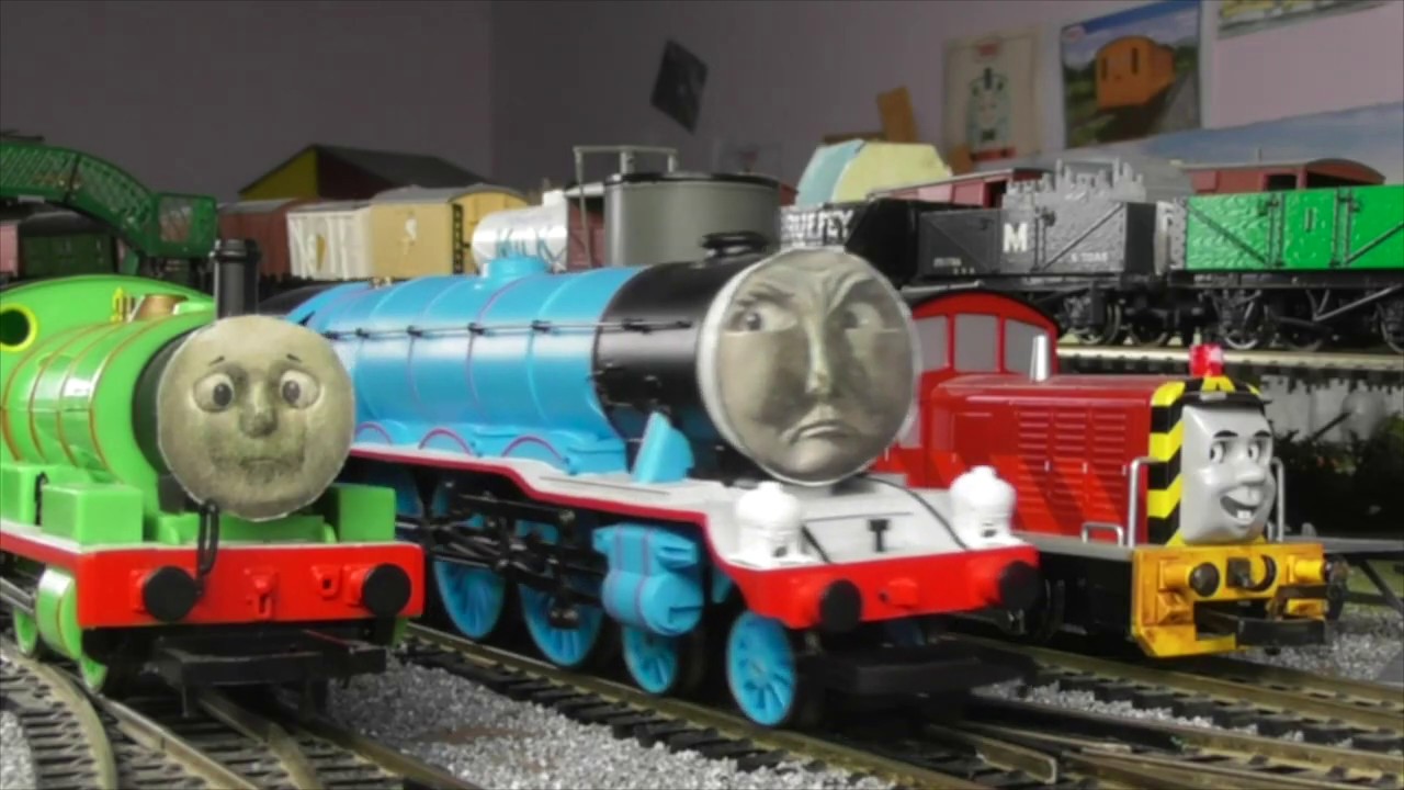 HORNBY/BACHMANN Gordon Takes A Tumble US