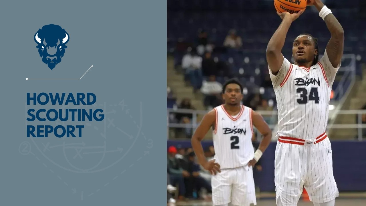 Scouting March Madness: Howard Film Session 2025-26