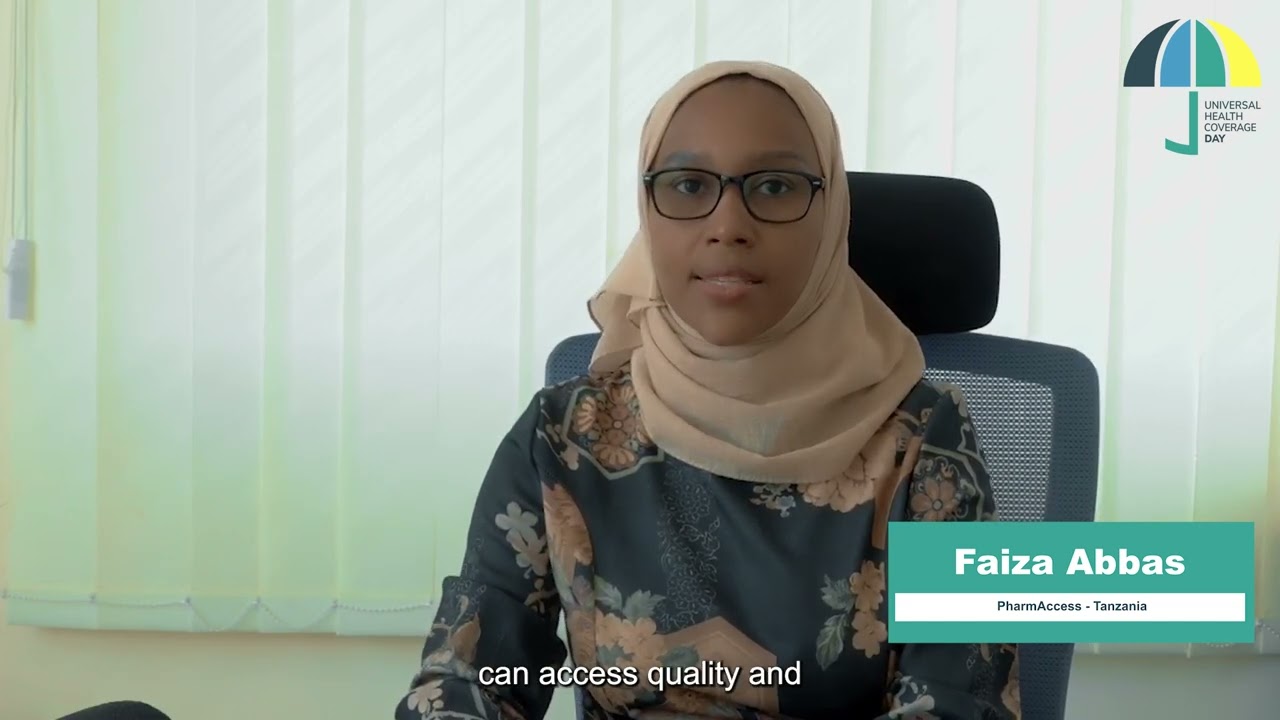 UHC Day 2024 Stories - Faiza Abbas, Tanzania