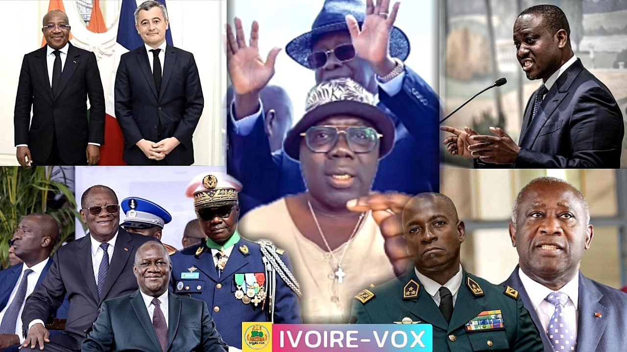 LA TENSION MONTE AU SOMMET DE L'ETAT SORO GUILLAUME FRAPPE DRAMANE OUATTARA; L'ARMÉE EST CHAUD...