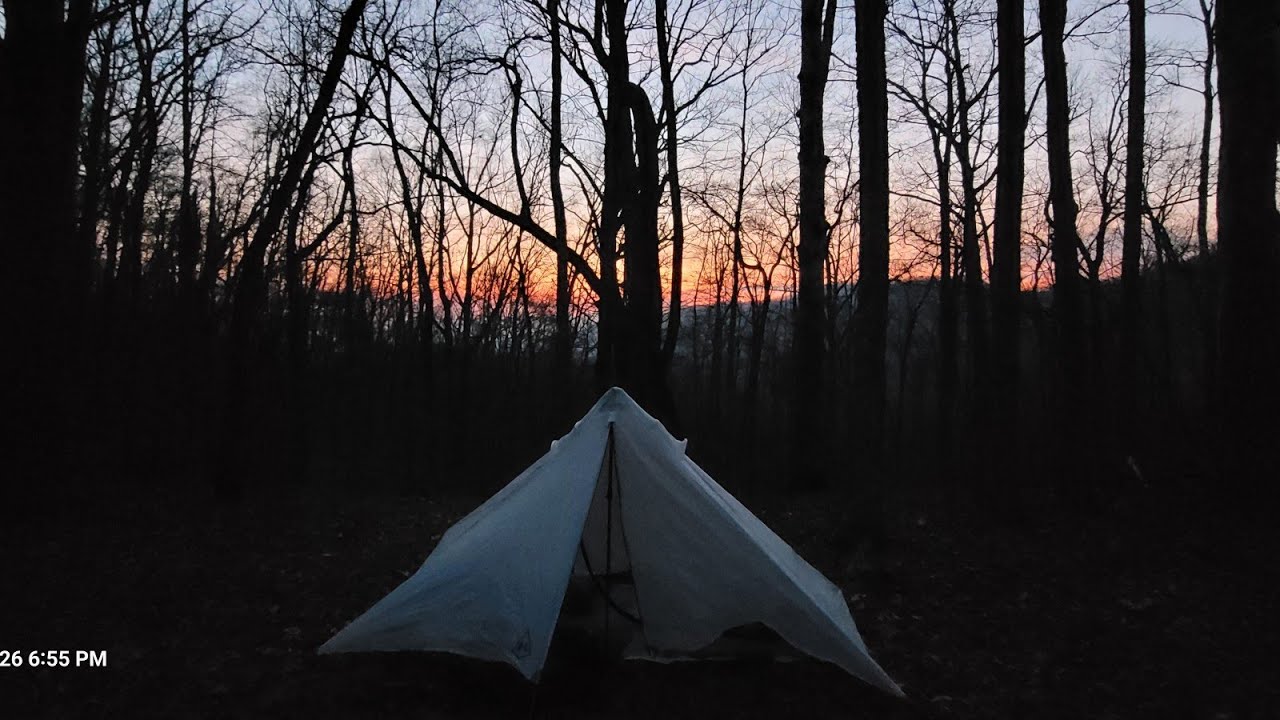 A.T. Thru-hike 2026 Day 15 NOC to Stacoa Gap