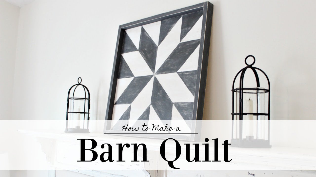 Barn Quilt | How To Paint | Farmhouse Style