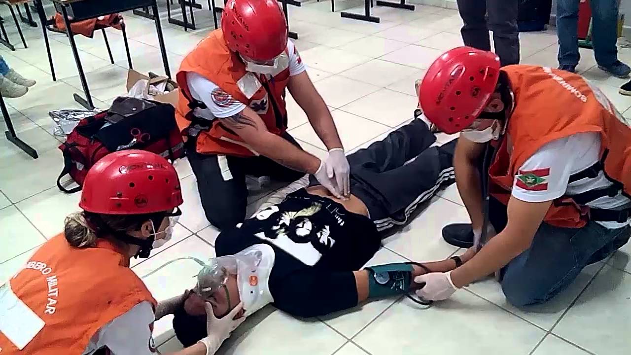 AVALIAÇÃO VITIMA DE TRAUMA