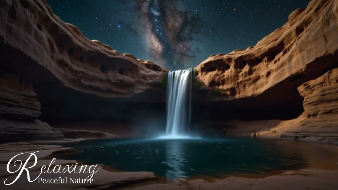 relaxing music - Peaceful River & Nature Sounds | Soothing Piano Music for deep sleep