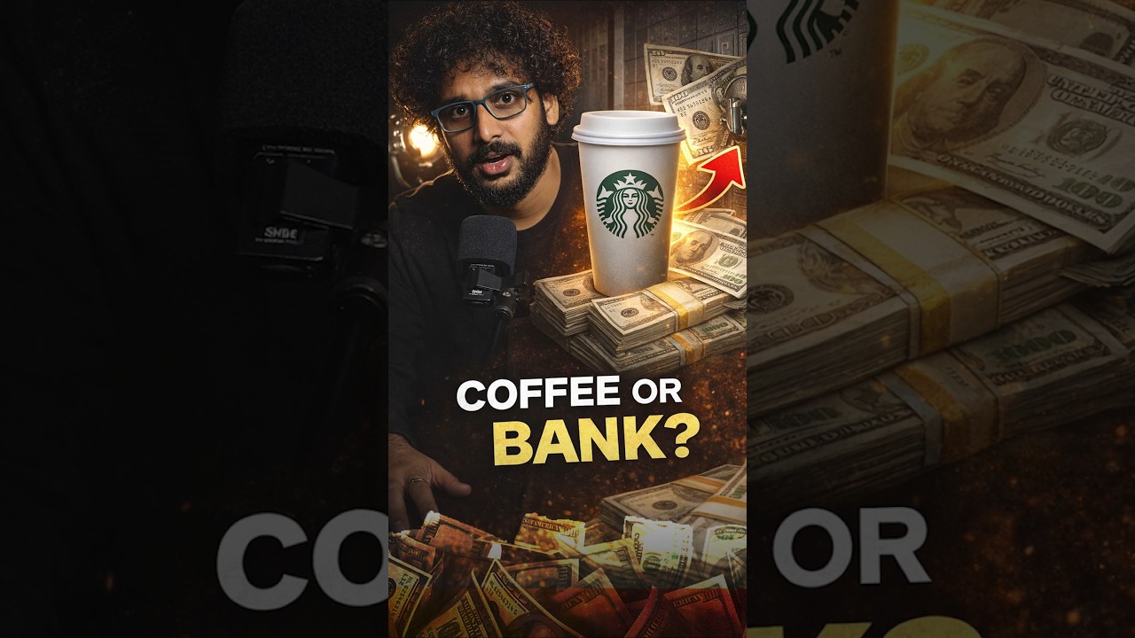 Starbucks is NOT a Coffee Shop... It&rsquo;s a Bank! 🏦☕