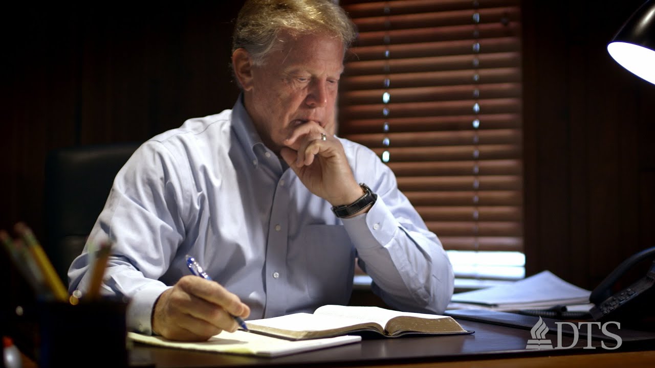 Cornerstone University President Joe Stowell Guides Students - Joseph M. Stowell