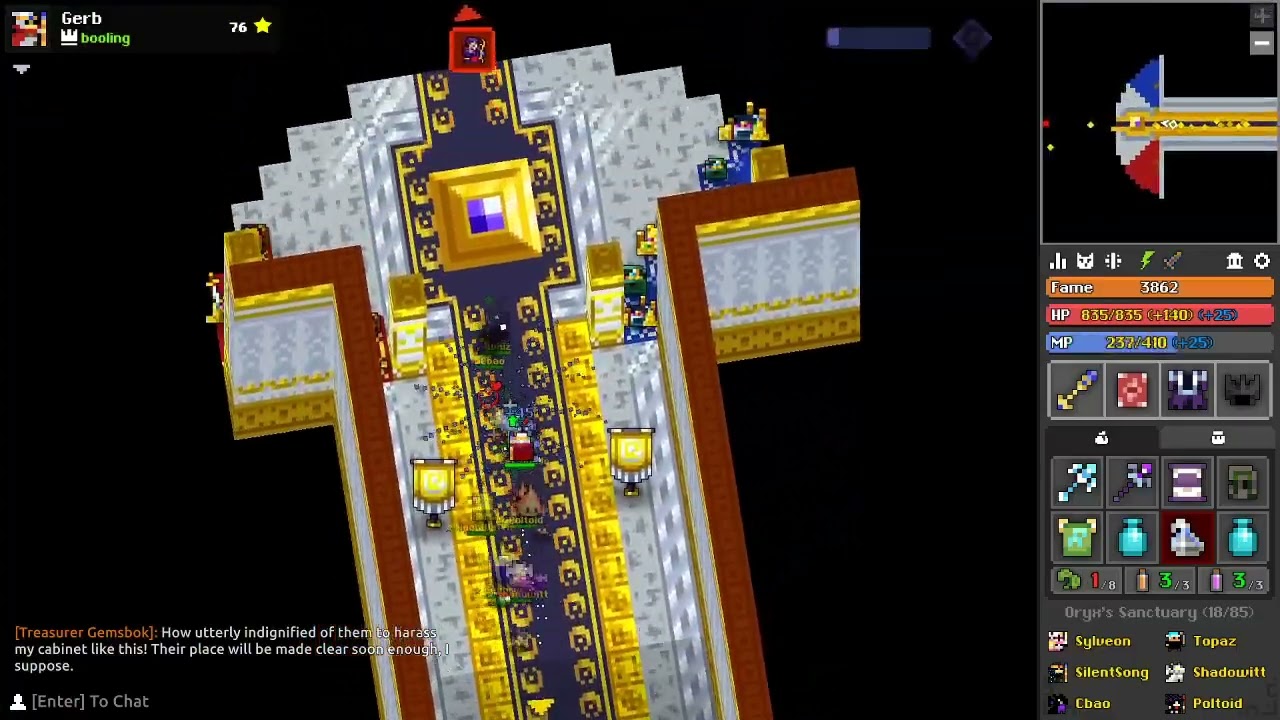 [RotMG] World record o3 1:58
