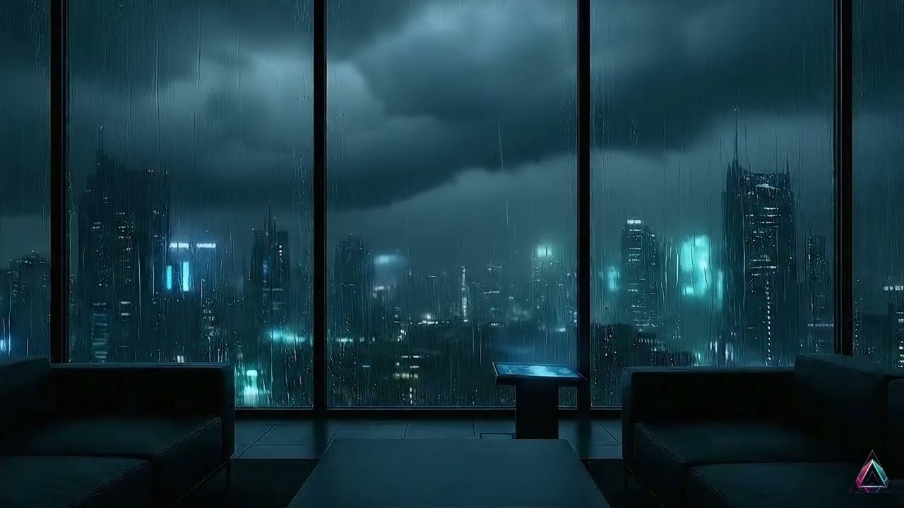Prism // Nature — Eternal Thunderstorm | Deep Focus Nature Workspace (10 Hours)