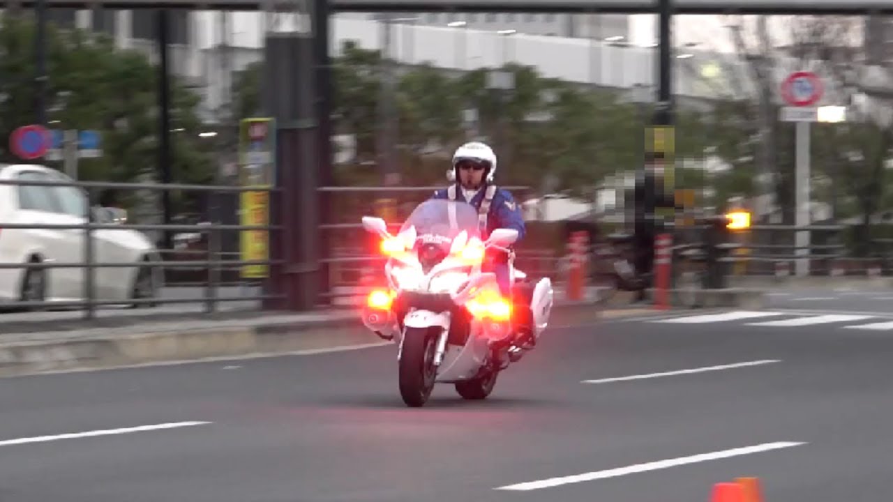 【壮絶な取締り！！！】信号無視を現認した瞬間、白バイ・パトカー・覆面パトカーがクラクションやパッシングを駆使しカッコイイ緊急走行で違反車を検挙する瞬間27連発！！！まさかの追跡打ち切り！！！
