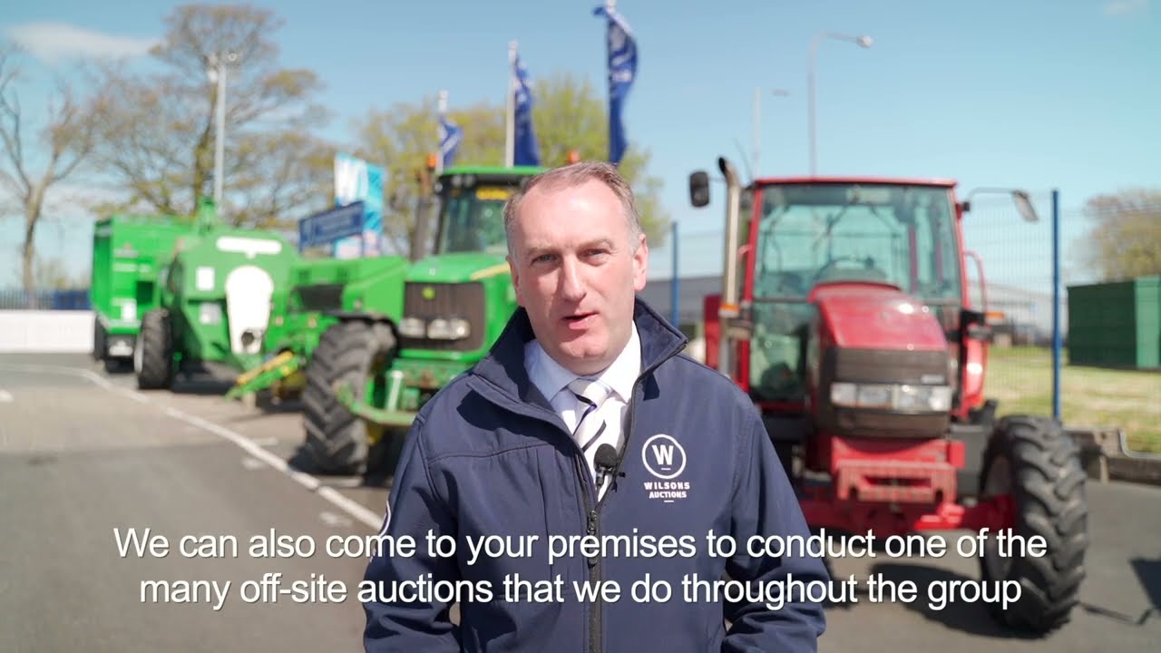 Sell your Plant & Machinery Equipment today at Wilsons Auctions