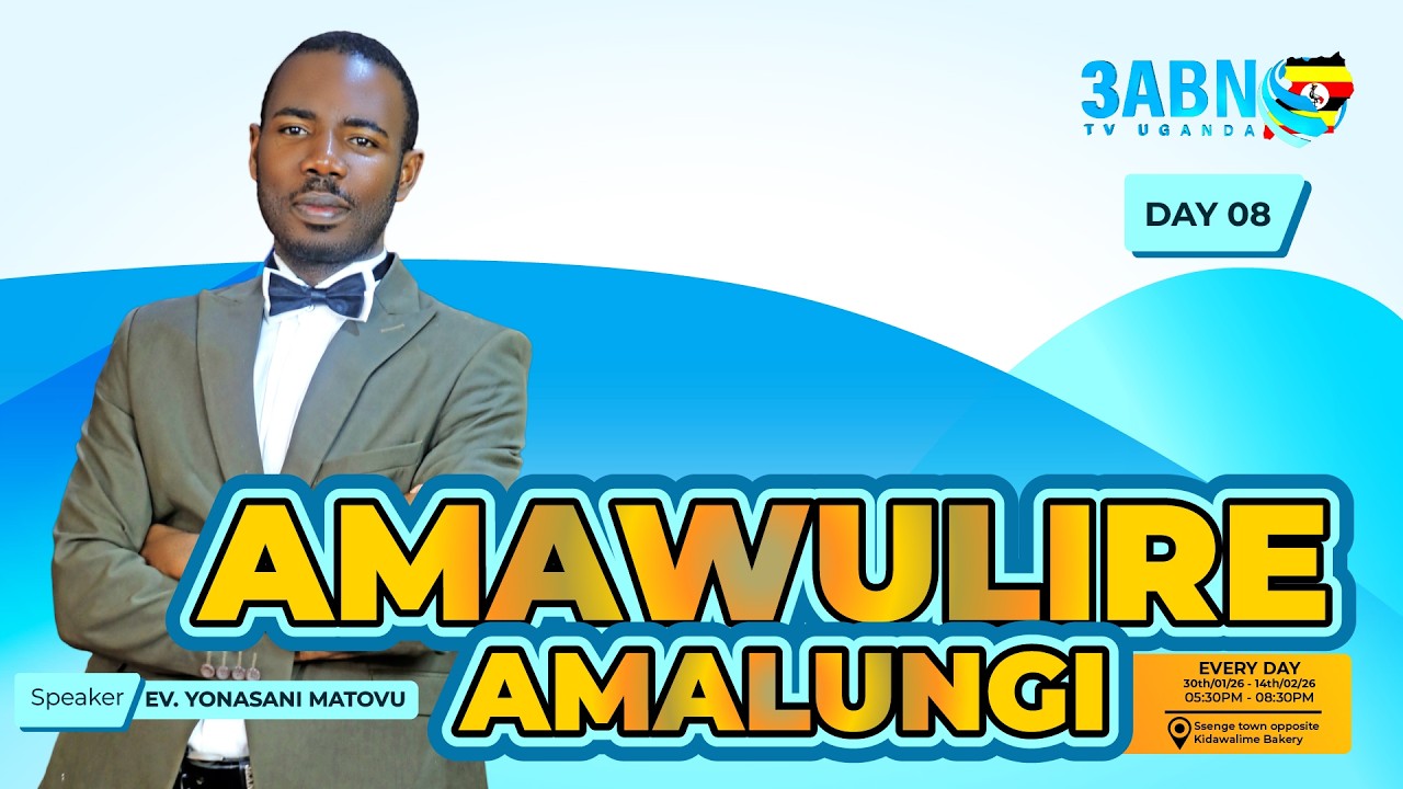 Day 09 | Olukyabuze mu Baibuli _Part 2 | AMAWULIRE AMALUNGI _ CRUSADE | Senge