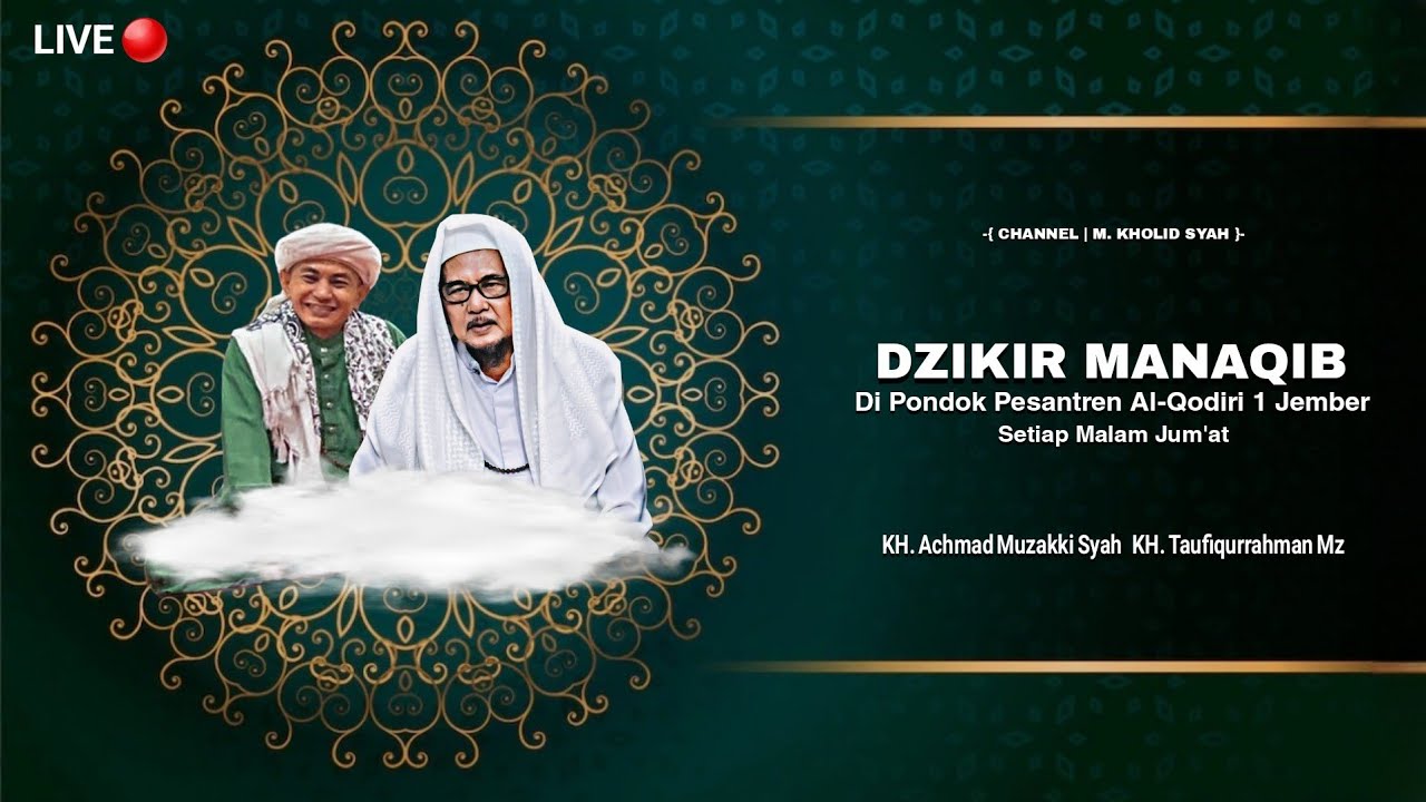 Dzikir Manaqib Di Pondok Pesantren Al-Qodiri 1 Jember