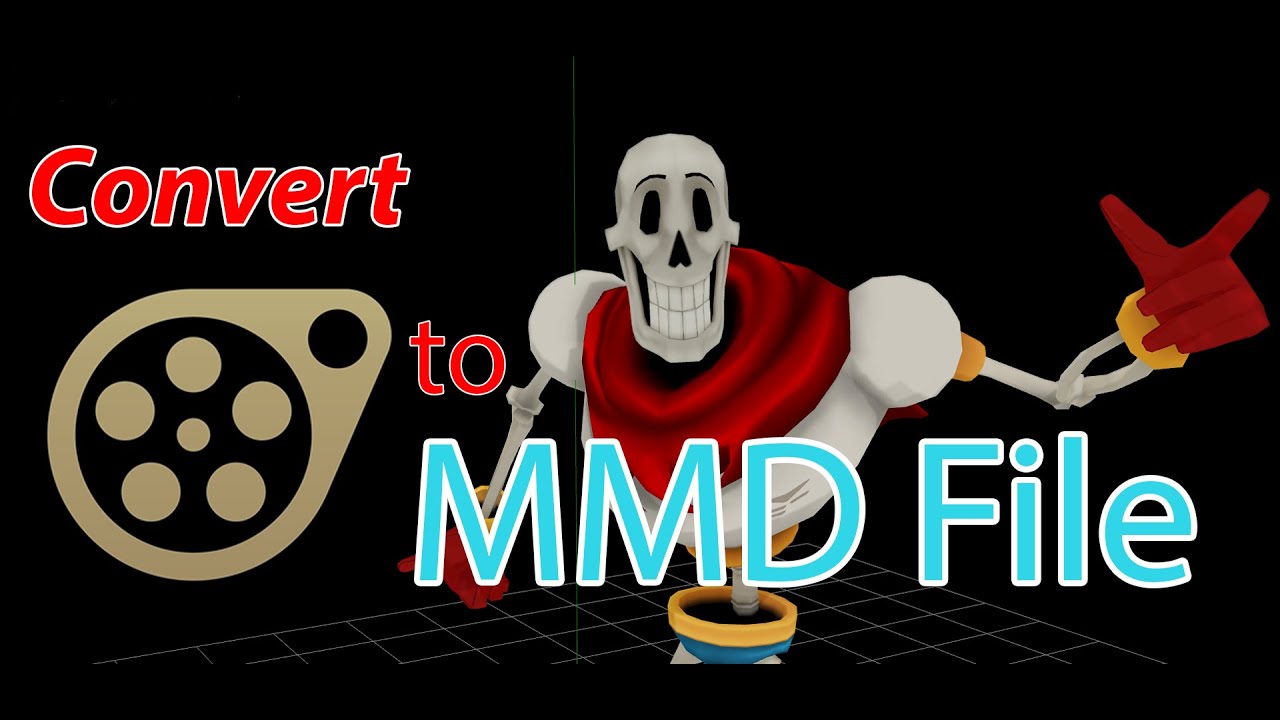 How to covert a Source model to an MMD model (PMX) [CC]