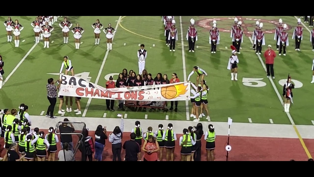 09/26/25 BHS HALFTIME Phineas Banning High School Marching Pilots