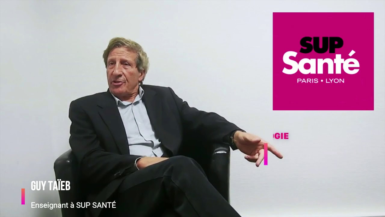 Guy TAÏEB, enseignant à SUP SANTÉ