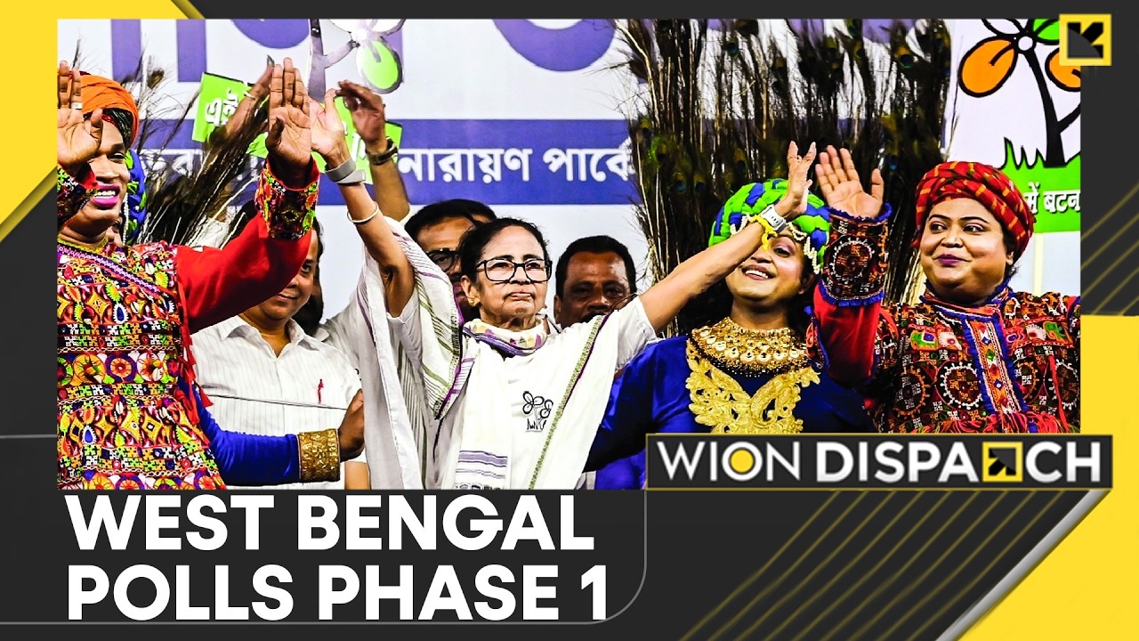West Bengal Elections: Bengal Sees High Voter Turnout | WION Dispatch