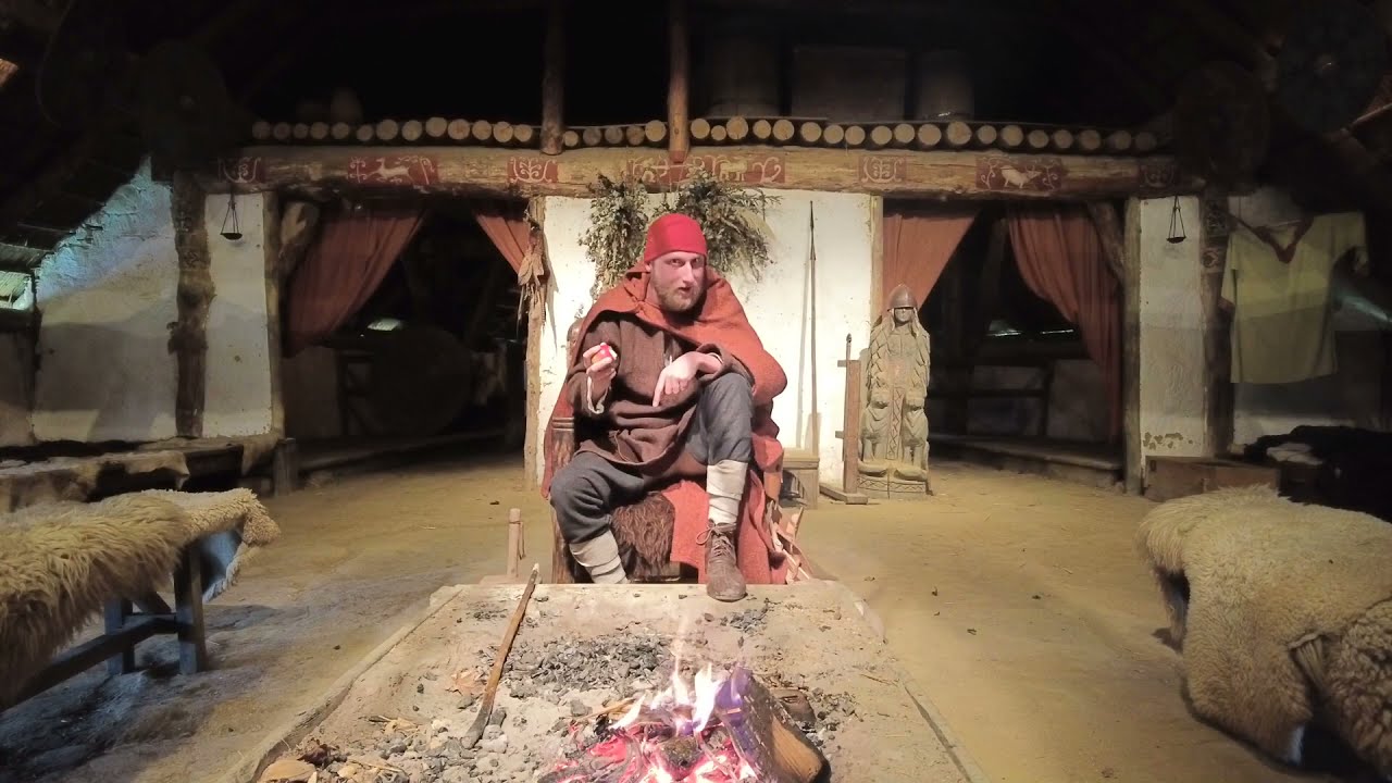 Vikingfest in het preHistorisch Dorp - Loki