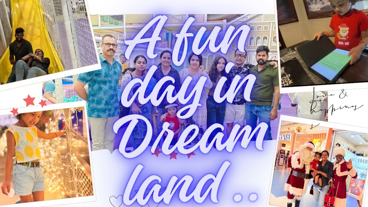 Friends & Family Day Out | Dreamland & Capsud Mall Abidjan🇨🇮Vlog | Santa 🎅 | 🎄Gift for Norah💝