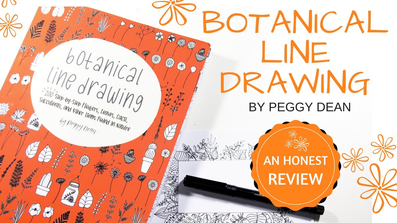 Botanical Line Drawing by Peggy Dean | AN HONEST REVIEW
