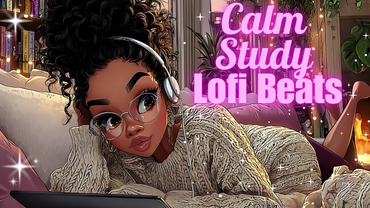 Lo-Fi Study Beats & Neo-Soul Vibes - 1 Hour Calm Music - No Ads