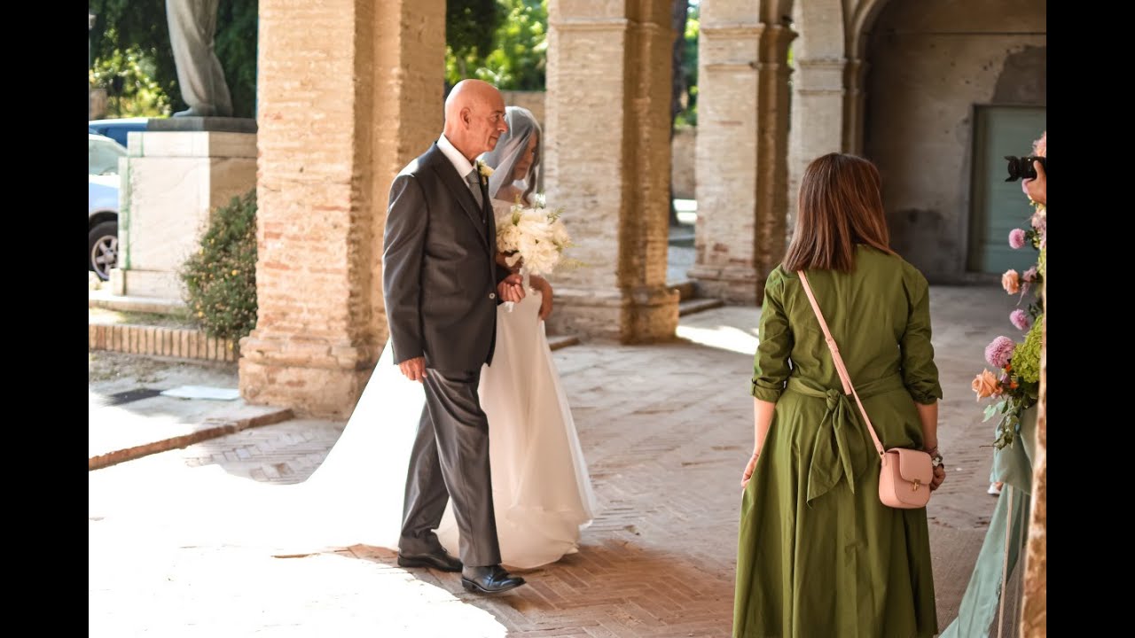 Giorgia & Vittorio, un Matrimonio elegante...