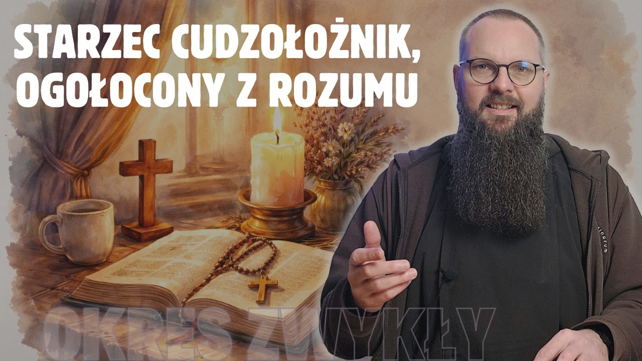 12.02.2026 Starzec cudzołożnik, ogołocony z rozumu