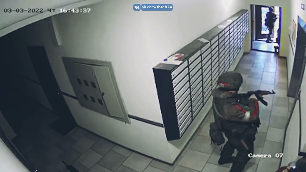 ВДВ России занимают ЖК &laquo;Покровский&raquo;. Бои за Гостомель, 3/03/2022 г.