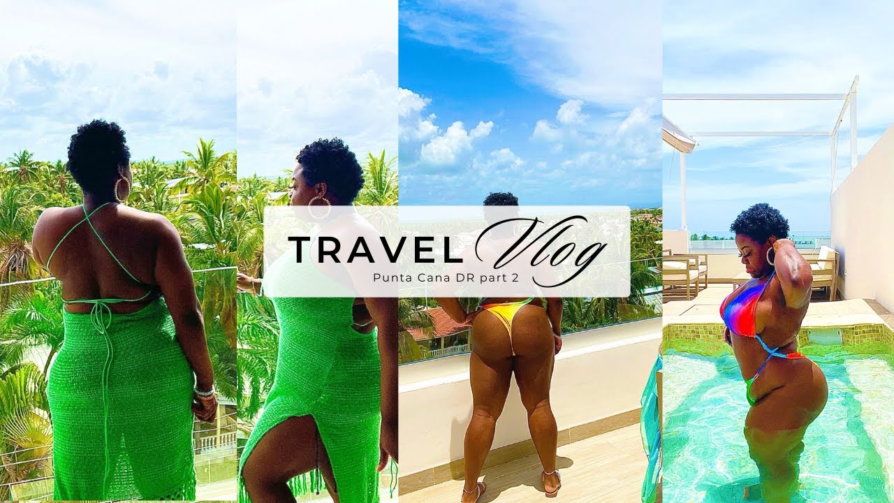 Solo Trip  🇩🇴 Punta Cana, DR || Zoho Beach Club || Luxury Penthouse || Dolce Italia