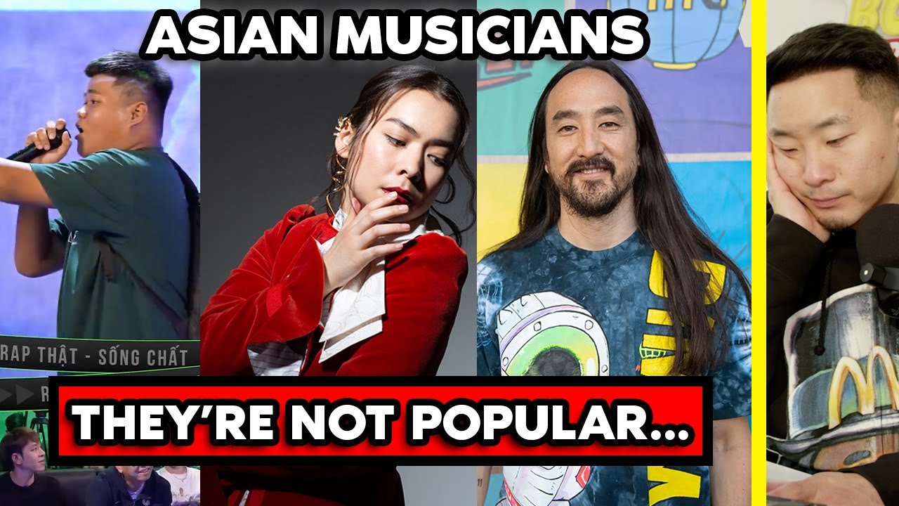 Why Asian American Musicians Aren't As Popular