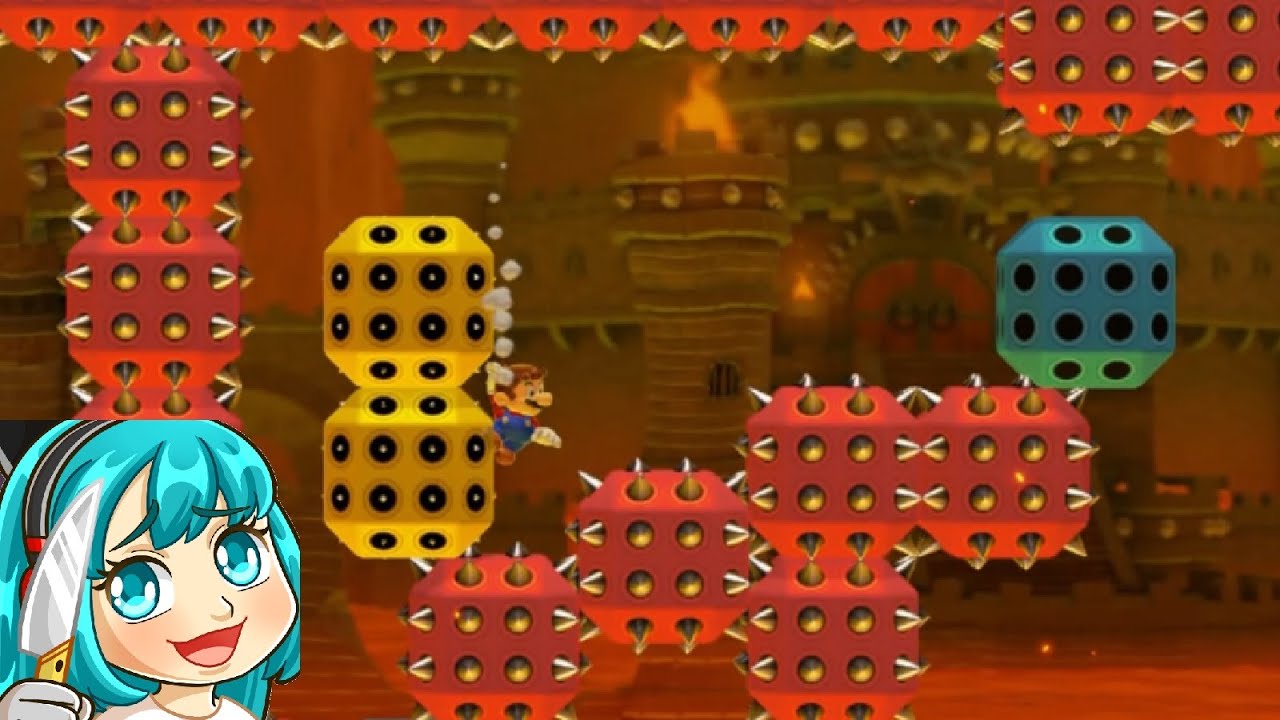Bigger, Stronger, Sharper by Z7 [MARIO MAKER 2]