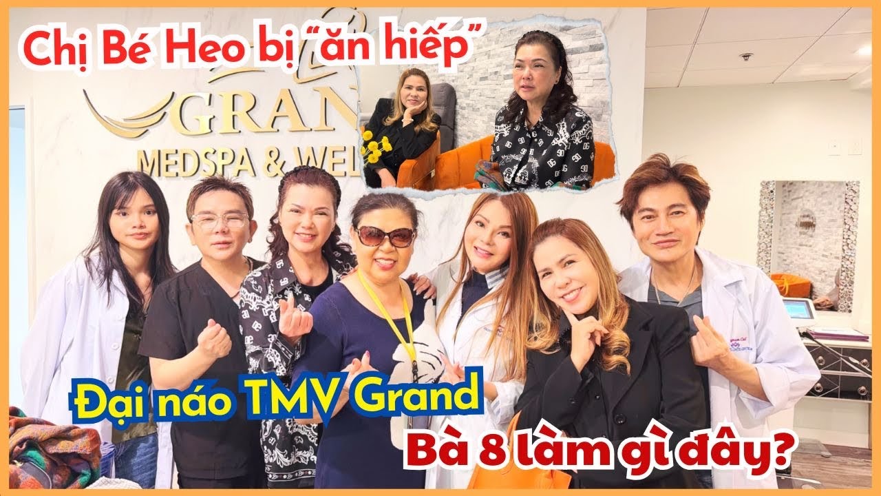Chị Bé Heo kể chuyện bị 