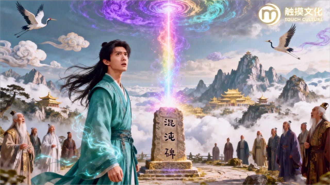 🔥💥葉辰穿越到修真界，他竟觸發了千年未現的傳說異象——“九彩神光”，震動整個修真界！#熱門短劇 #短劇推薦 #新劇來襲 #逆襲 #玄幻 #修仙 #古裝 #穿越