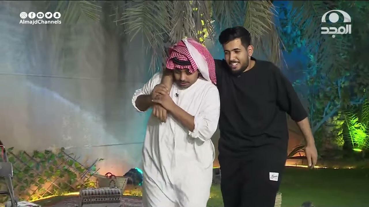 فقرة المؤقت مع: إبراهيم النجاشي وعبدالوهاب الرسي 