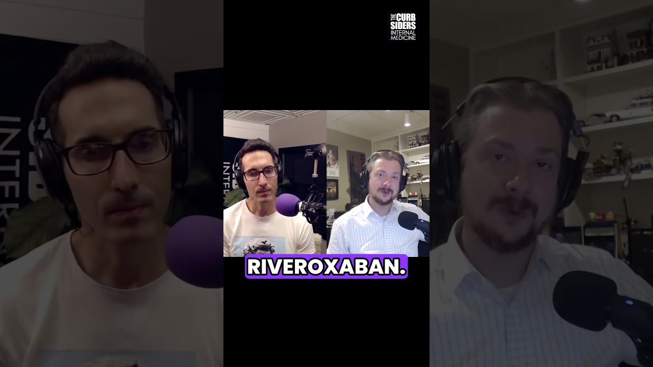 Выбор ДОАК: Апиксабан против Ривароксабана 💊 🏆