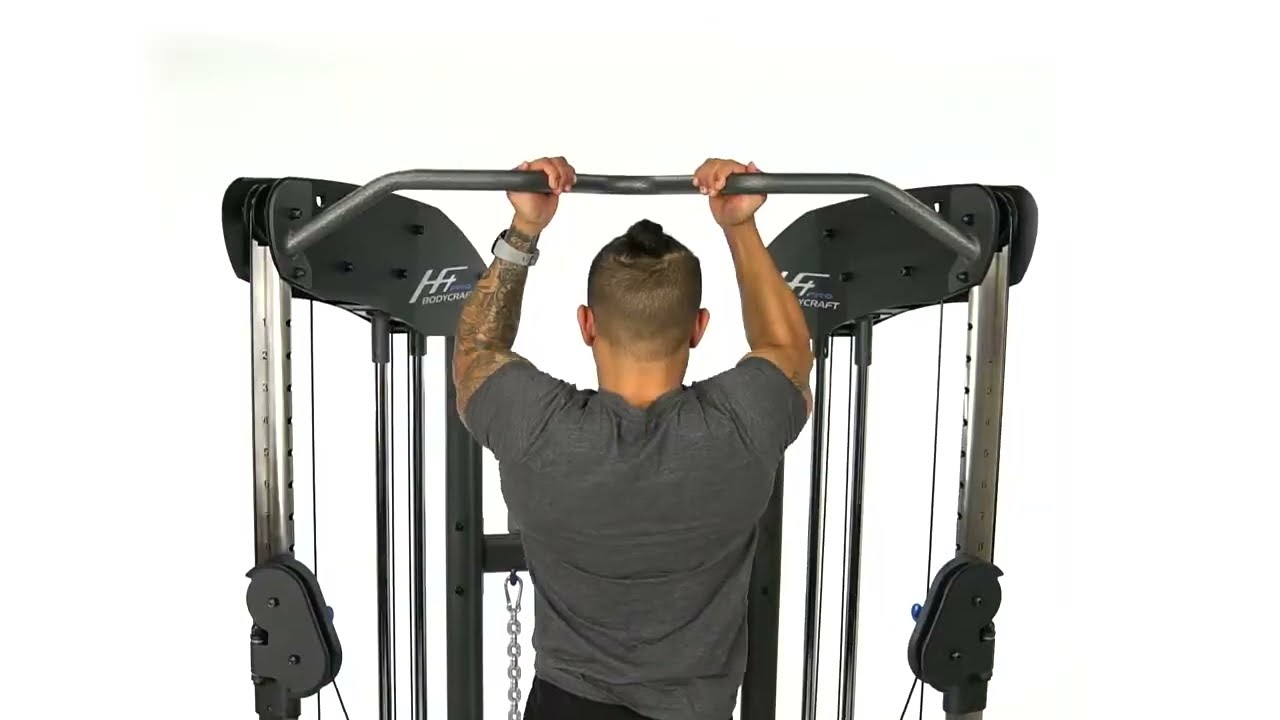 BodyCraft Gym HFT PRO - 180kg