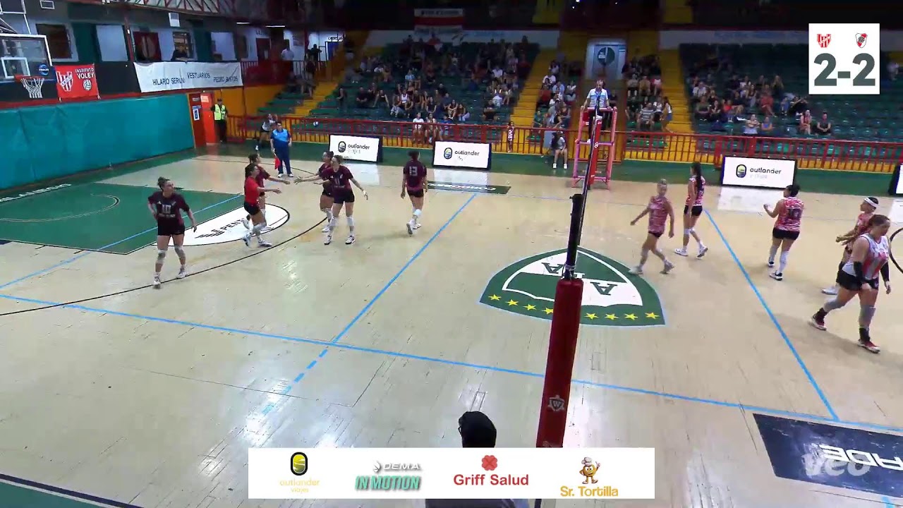 Instituto 3 vs River plate 2 Liga Nacional de Voley