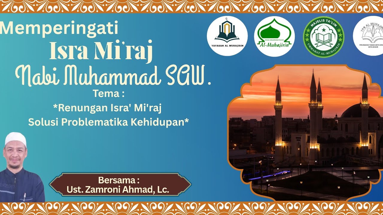 Almuhajirin Griyakencana sedang live sekarang!