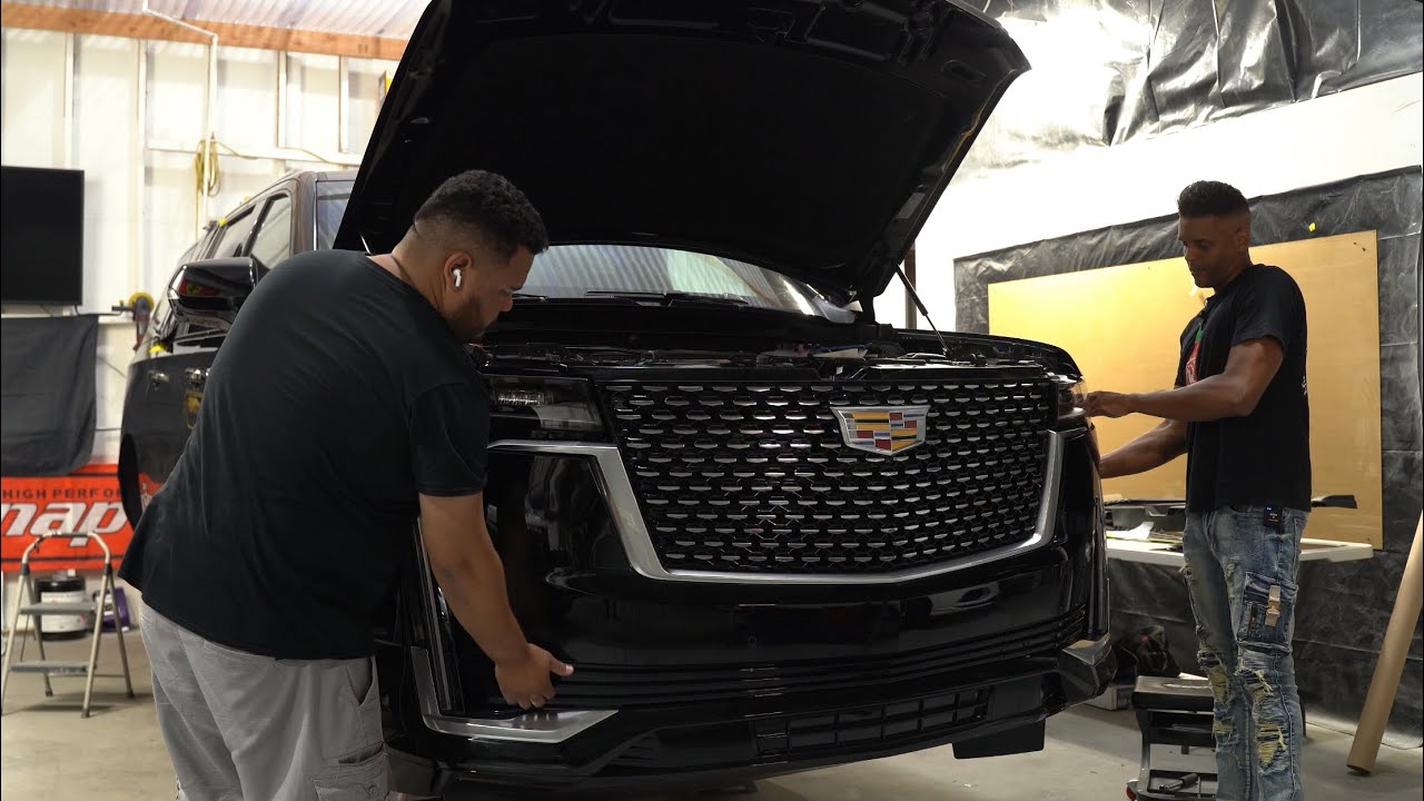 HADD How to: Remove Grille from 2024 Cadillac Escalade